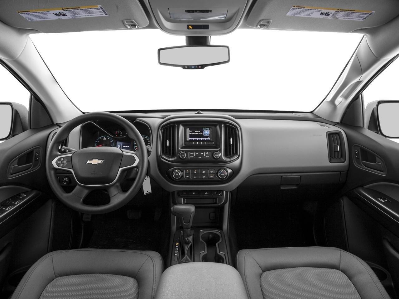 2017 Chevrolet Colorado Crew Cab Short Box 4-Wheel Drive WT