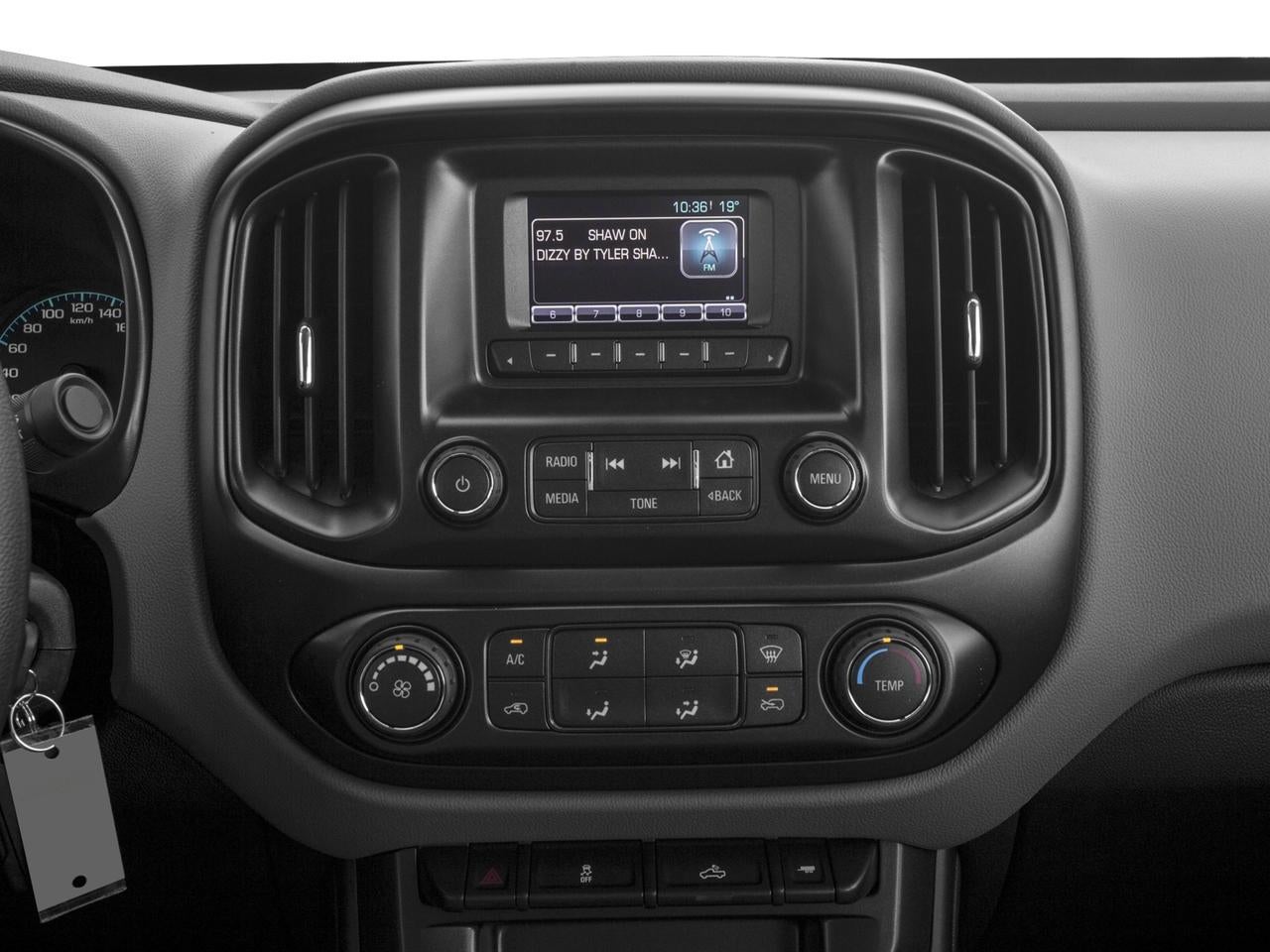 2017 Chevrolet Colorado Crew Cab Short Box 4-Wheel Drive WT