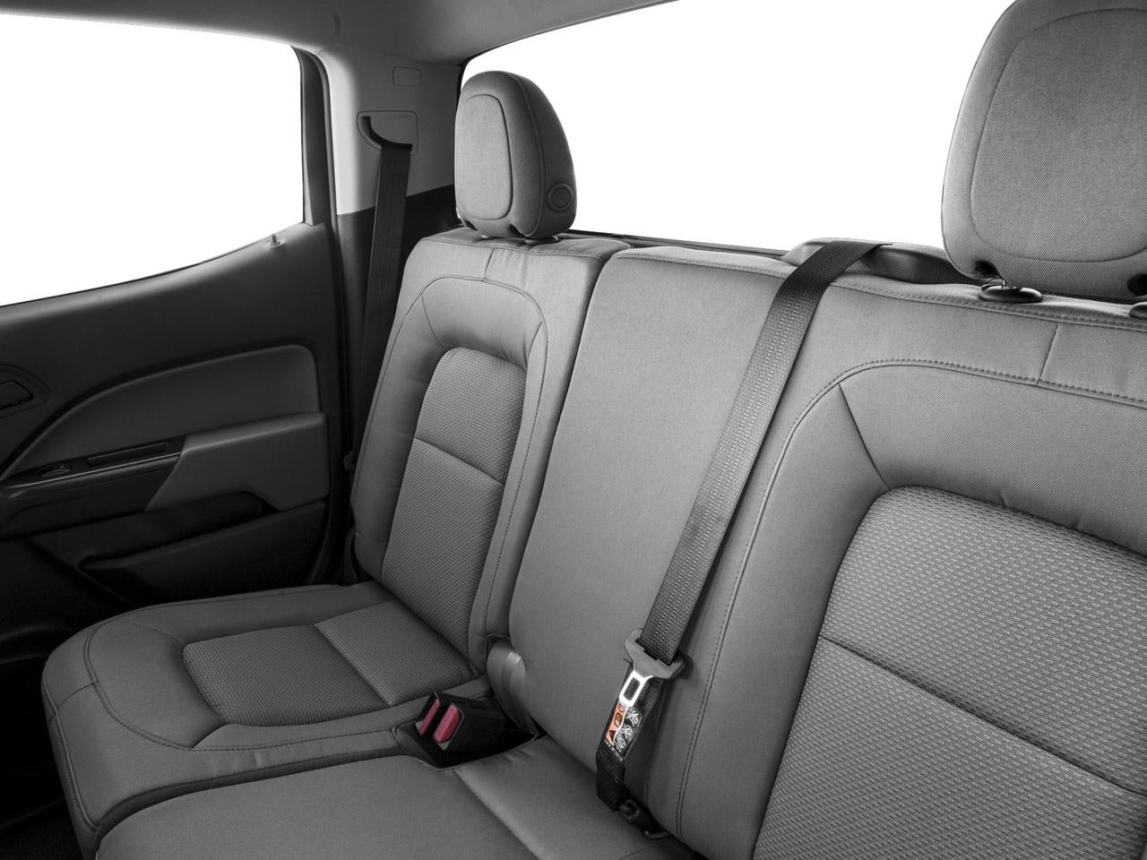 2017 Chevrolet Colorado Crew Cab Short Box 4-Wheel Drive WT