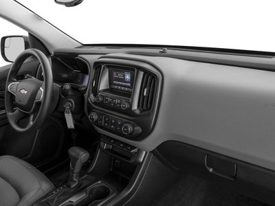 2017 Chevrolet Colorado Crew Cab Short Box 4-Wheel Drive WT