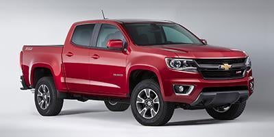 2017 Chevrolet Colorado Crew Cab Short Box 4-Wheel Drive WT