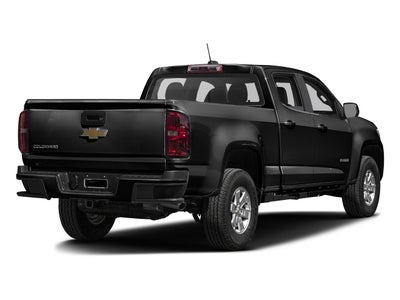 2017 Chevrolet Colorado Crew Cab Short Box 4-Wheel Drive WT