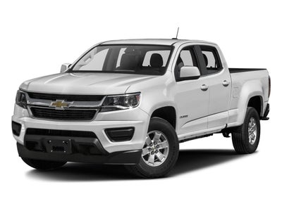 2017 Chevrolet Colorado Crew Cab Short Box 4-Wheel Drive WT