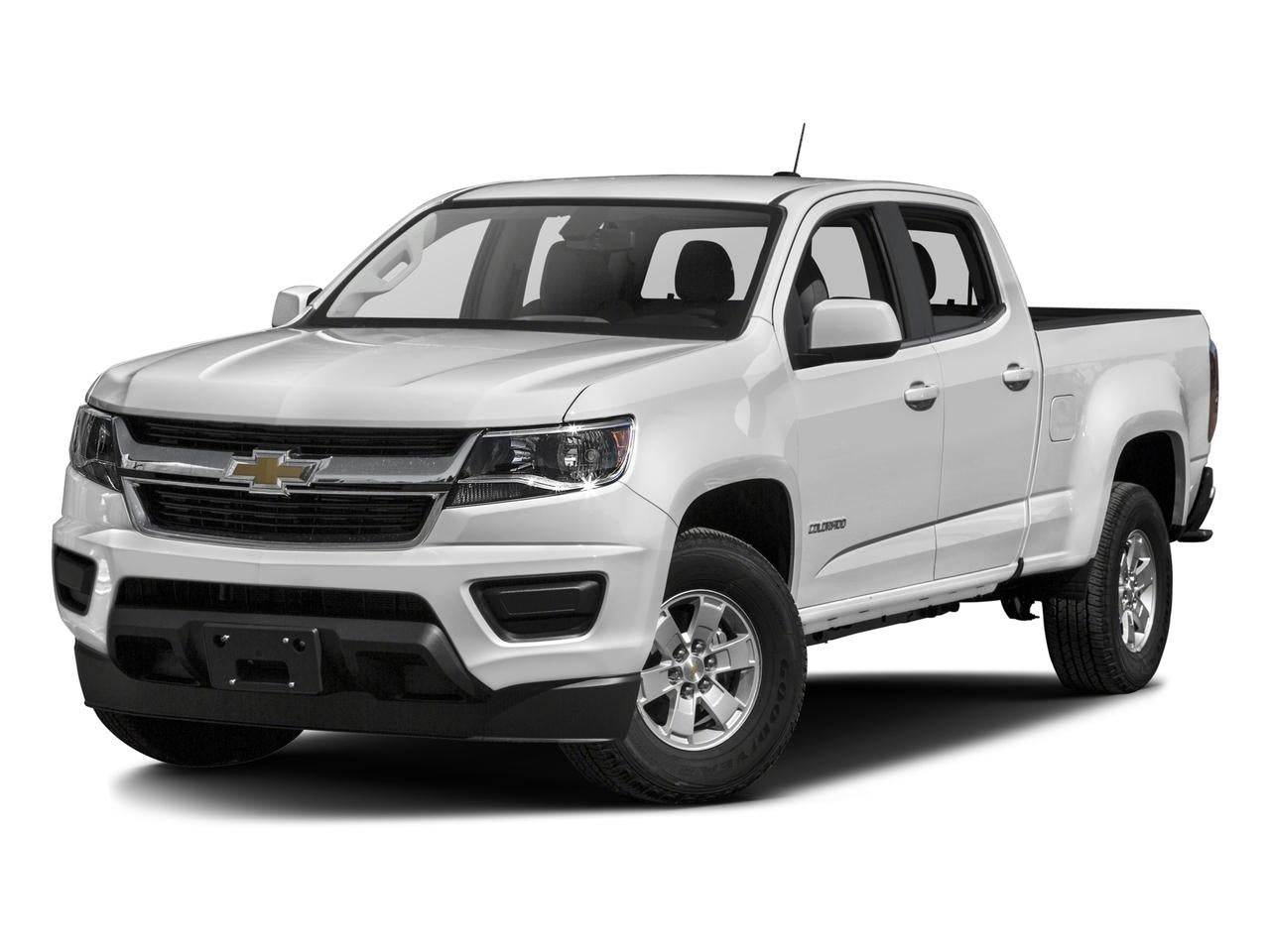 2017 Chevrolet Colorado Crew Cab Short Box 4-Wheel Drive WT