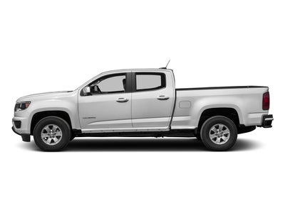 2017 Chevrolet Colorado Crew Cab Short Box 4-Wheel Drive WT