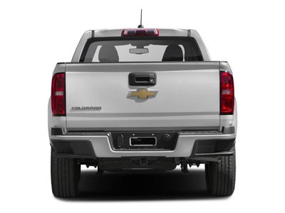 2017 Chevrolet Colorado Crew Cab Short Box 4-Wheel Drive WT
