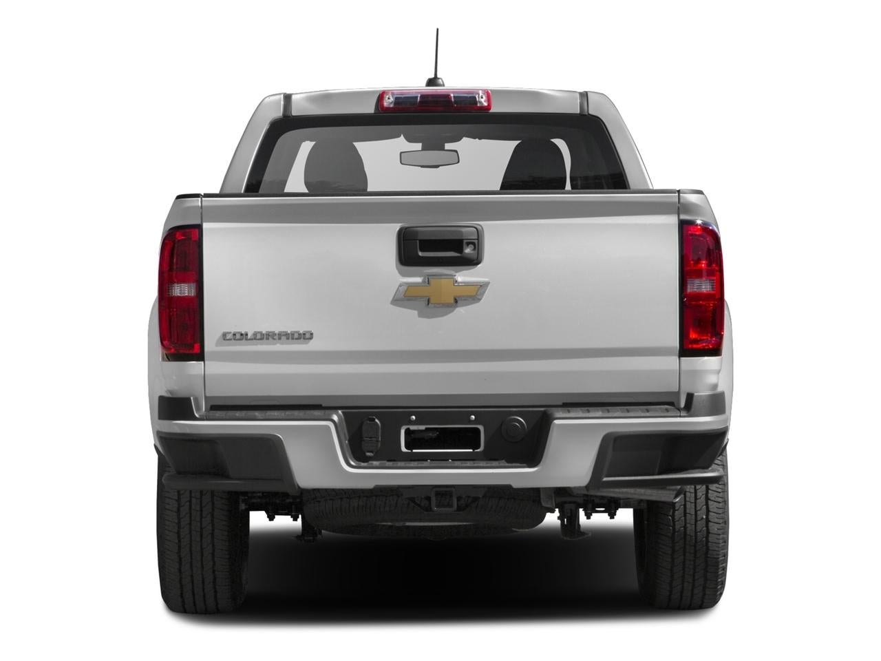 2017 Chevrolet Colorado Crew Cab Short Box 4-Wheel Drive WT