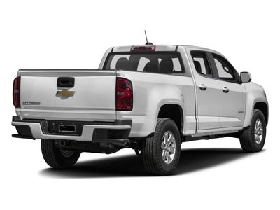 2017 Chevrolet Colorado Crew Cab Short Box 4-Wheel Drive WT