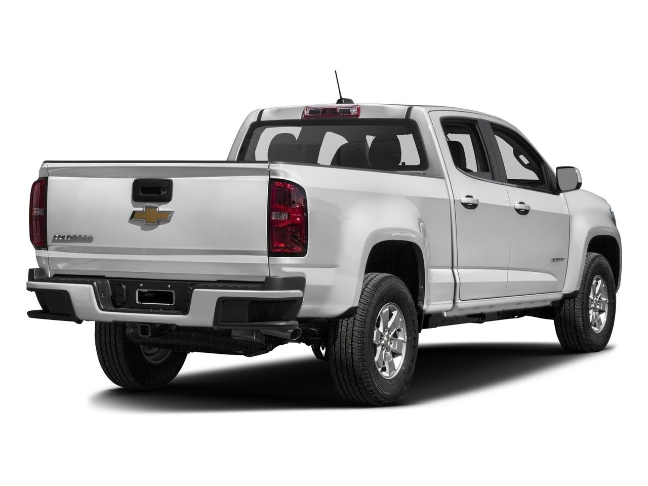 2017 Chevrolet Colorado Crew Cab Short Box 4-Wheel Drive WT