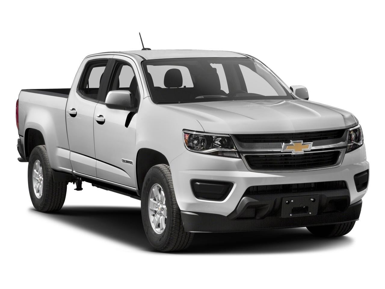 2017 Chevrolet Colorado Crew Cab Short Box 4-Wheel Drive WT