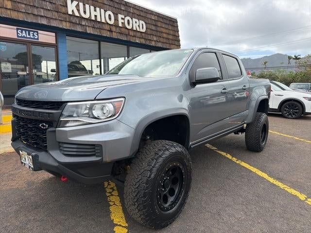 2022 Chevrolet Colorado Crew Cab Short Box 4-Wheel Drive ZR2