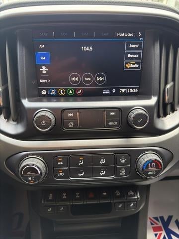 2022 Chevrolet Colorado Crew Cab Short Box 4-Wheel Drive ZR2