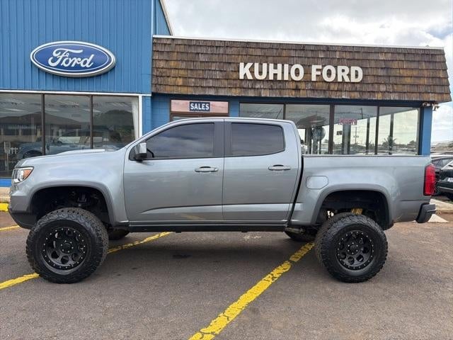 2022 Chevrolet Colorado Crew Cab Short Box 4-Wheel Drive ZR2