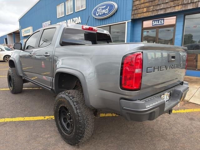2022 Chevrolet Colorado Crew Cab Short Box 4-Wheel Drive ZR2