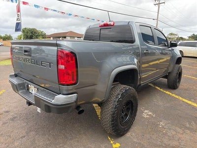 2022 Chevrolet Colorado Crew Cab Short Box 4-Wheel Drive ZR2
