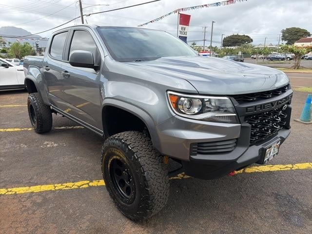2022 Chevrolet Colorado Crew Cab Short Box 4-Wheel Drive ZR2