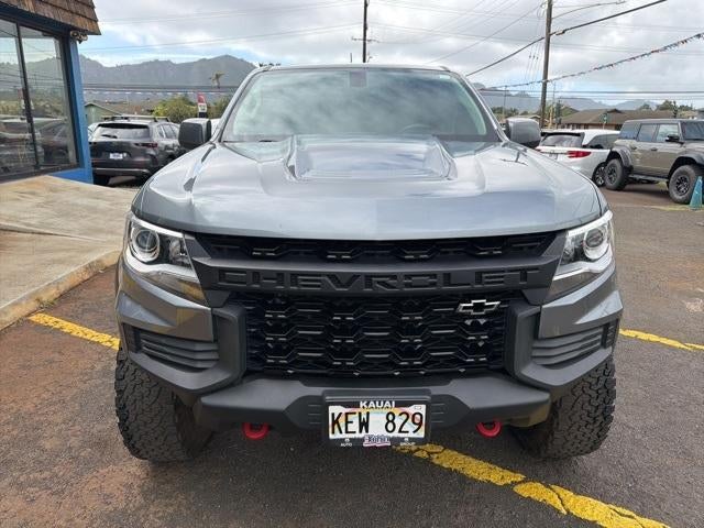 2022 Chevrolet Colorado Crew Cab Short Box 4-Wheel Drive ZR2