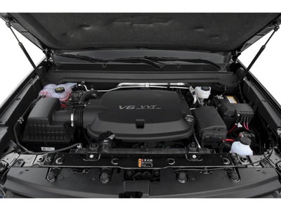 2022 Chevrolet Colorado Crew Cab Short Box 4-Wheel Drive ZR2