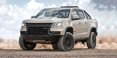 2022 Chevrolet Colorado Crew Cab Short Box 4-Wheel Drive ZR2