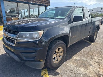 2018 Chevrolet Colorado Extended Cab Long Box 4-Wheel Drive WT