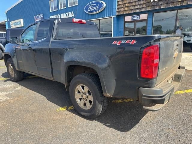 2018 Chevrolet Colorado Extended Cab Long Box 4-Wheel Drive WT
