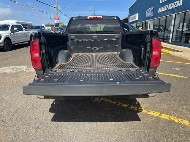 2018 Chevrolet Colorado Extended Cab Long Box 4-Wheel Drive WT