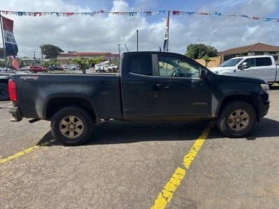2018 Chevrolet Colorado Extended Cab Long Box 4-Wheel Drive WT