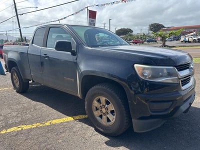 2018 Chevrolet Colorado Extended Cab Long Box 4-Wheel Drive WT