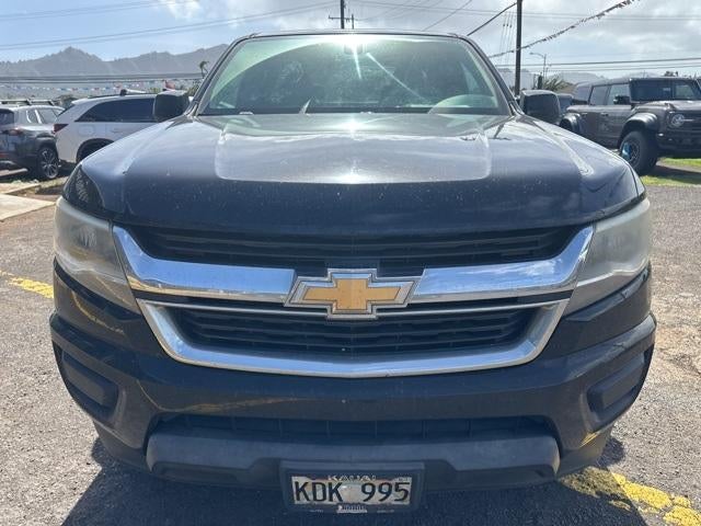 2018 Chevrolet Colorado Extended Cab Long Box 4-Wheel Drive WT