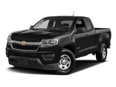 2018 Chevrolet Colorado Extended Cab Long Box 4-Wheel Drive WT