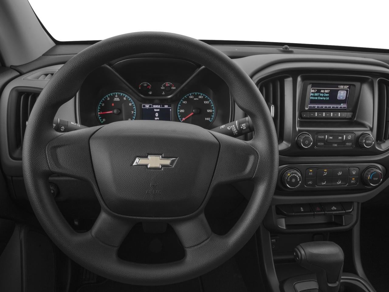 2018 Chevrolet Colorado Extended Cab Long Box 4-Wheel Drive WT