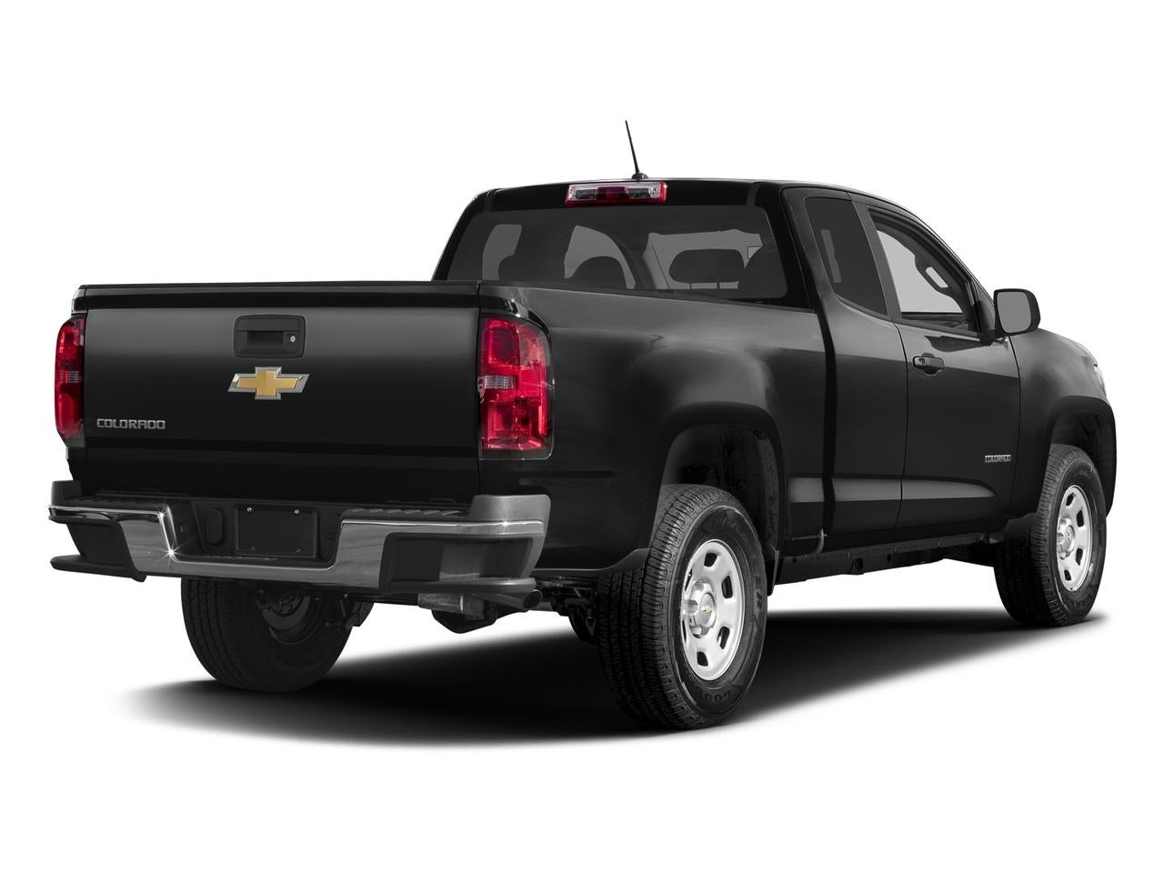 2018 Chevrolet Colorado Extended Cab Long Box 4-Wheel Drive WT