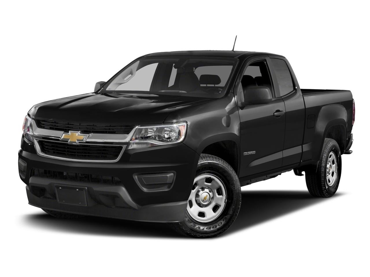 2018 Chevrolet Colorado Extended Cab Long Box 4-Wheel Drive WT