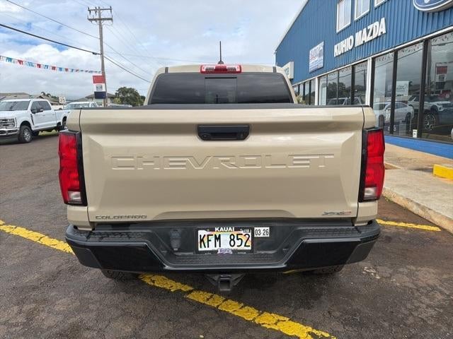 2023 Chevrolet Colorado Crew Cab Short Box 4-Wheel Drive ZR2