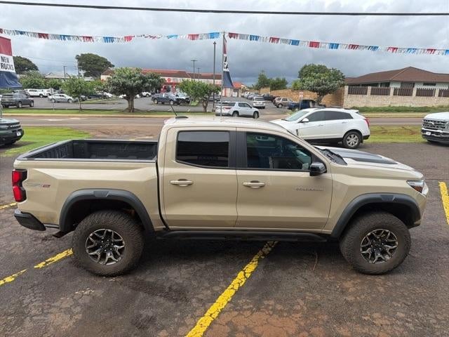 2023 Chevrolet Colorado Crew Cab Short Box 4-Wheel Drive ZR2