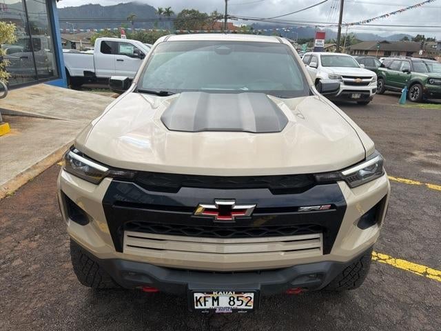 2023 Chevrolet Colorado Crew Cab Short Box 4-Wheel Drive ZR2