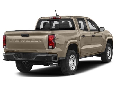 2023 Chevrolet Colorado Crew Cab Short Box 4-Wheel Drive ZR2