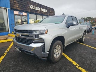 2020 Chevrolet Silverado 1500 Double Cab Standard Box 4-Wheel Drive LT
