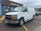 2022 Chevrolet Express Cargo Van 2500 Regular Wheelbase Rear-Wheel Drive