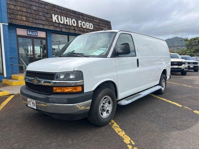 2022 Chevrolet Express Cargo Van 2500 Regular Wheelbase Rear-Wheel Drive