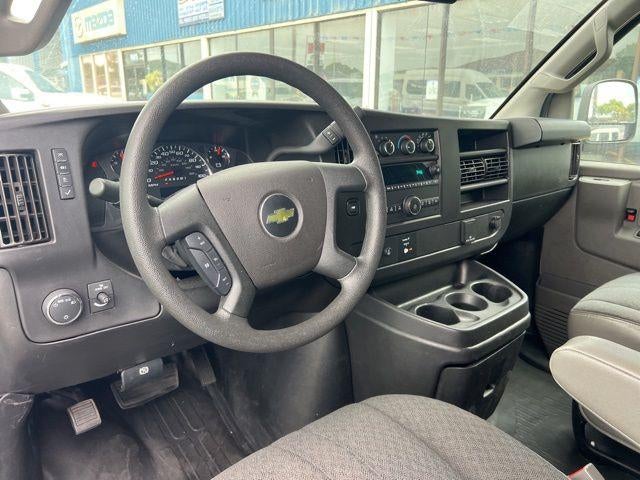 2022 Chevrolet Express Cargo Van 2500 Regular Wheelbase Rear-Wheel Drive