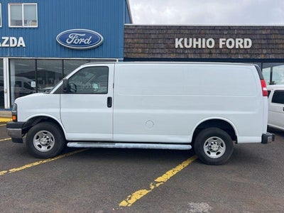 2022 Chevrolet Express Cargo Van 2500 Regular Wheelbase Rear-Wheel Drive