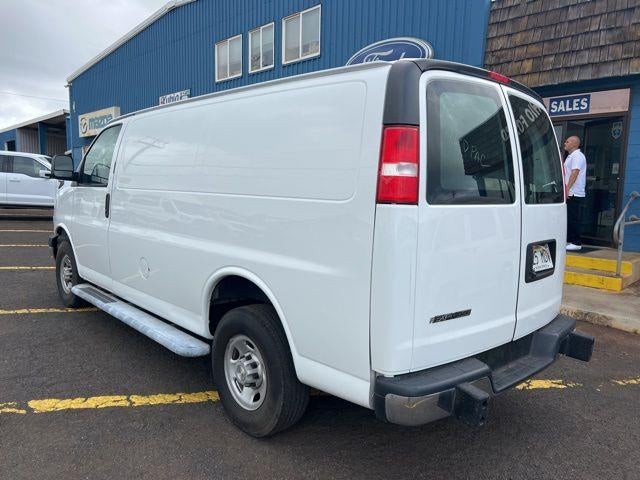 2022 Chevrolet Express Cargo Van 2500 Regular Wheelbase Rear-Wheel Drive