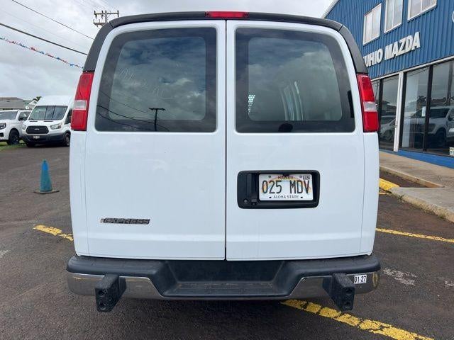 2022 Chevrolet Express Cargo Van 2500 Regular Wheelbase Rear-Wheel Drive