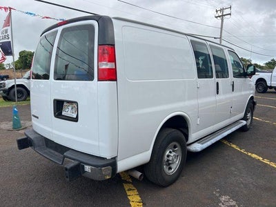 2022 Chevrolet Express Cargo Van 2500 Regular Wheelbase Rear-Wheel Drive