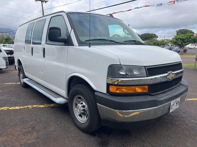 2022 Chevrolet Express Cargo Van 2500 Regular Wheelbase Rear-Wheel Drive
