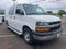 2022 Chevrolet Express Cargo Van 2500 Regular Wheelbase Rear-Wheel Drive