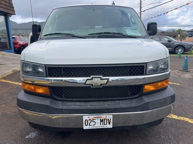 2022 Chevrolet Express Cargo Van 2500 Regular Wheelbase Rear-Wheel Drive