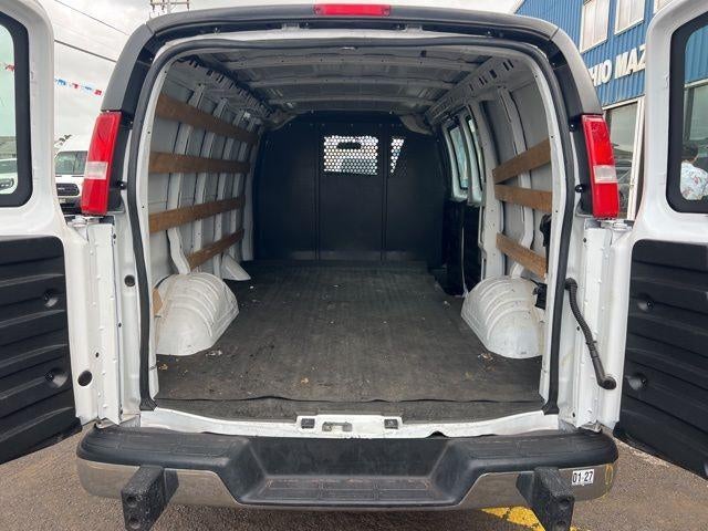 2022 Chevrolet Express Cargo Van 2500 Regular Wheelbase Rear-Wheel Drive
