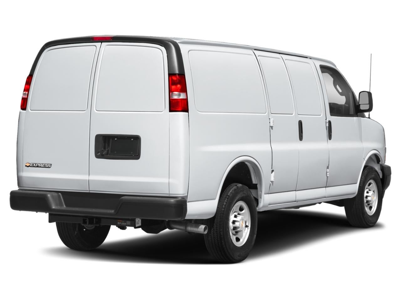 2022 Chevrolet Express Cargo Van 2500 Regular Wheelbase Rear-Wheel Drive